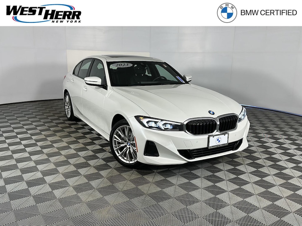 Certified 2023 BMW 3 Series 330i xDrive Sedan