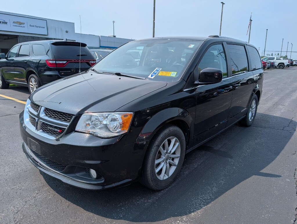 Used 2020 Dodge Grand Caravan SXT Van