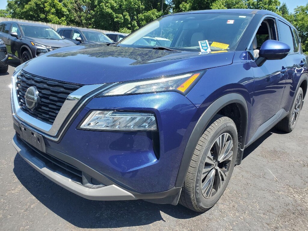 Used 2021 Nissan Rogue SV SUV