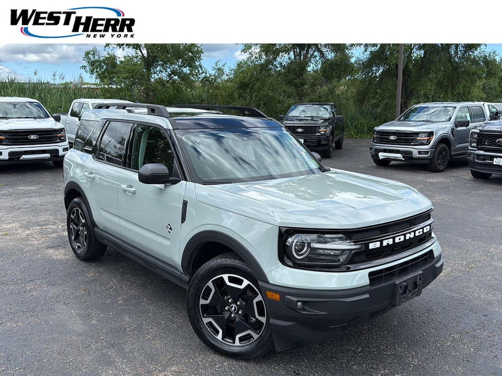 Used 2023 Ford Bronco Sport Outer Banks SUV