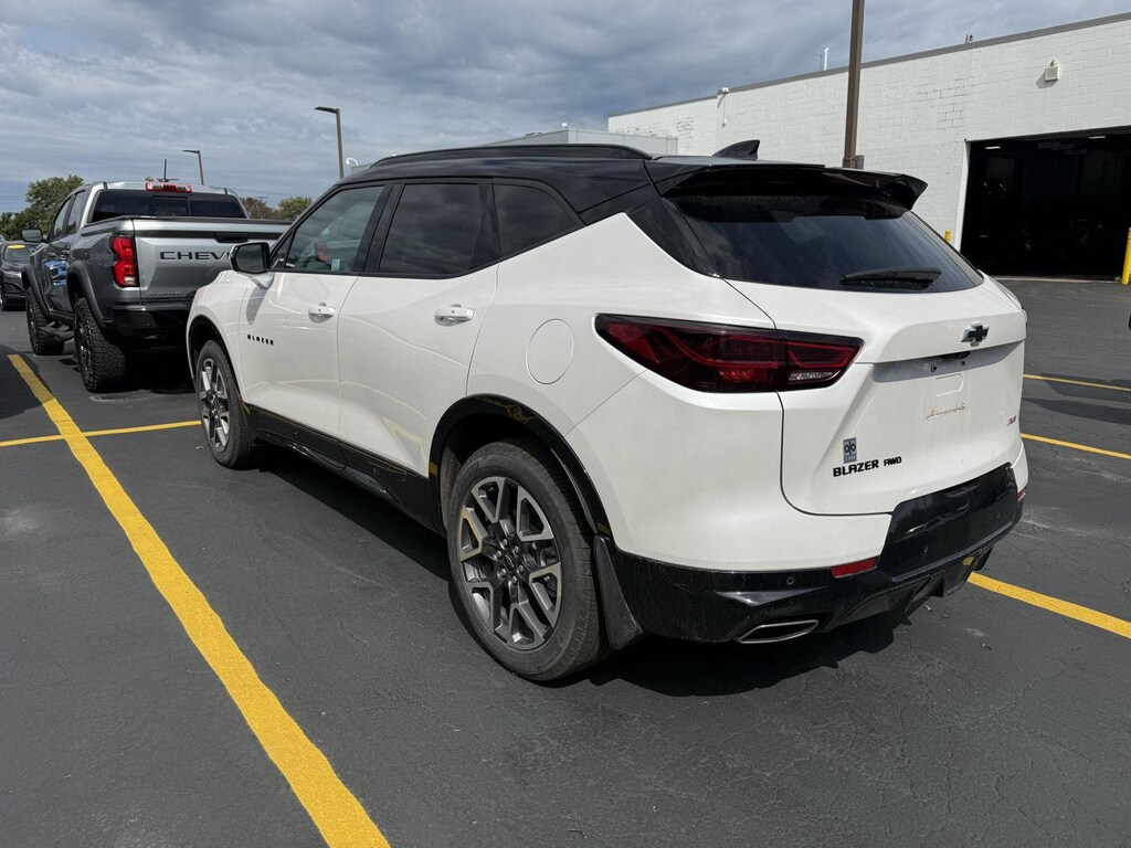 Used 2025 Chevrolet Blazer RS SUV
