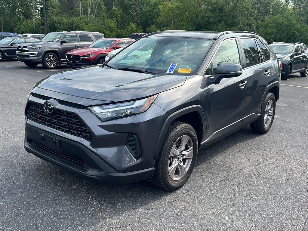 Certified 2025 Toyota RAV4 Hybrid XLE SUV