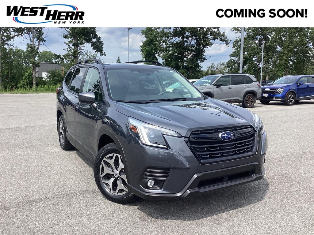 Used 2024 Subaru Forester Premium SUV