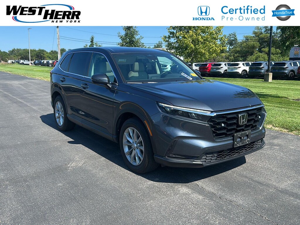 Used 2024 Honda CR-V EX-L SUV