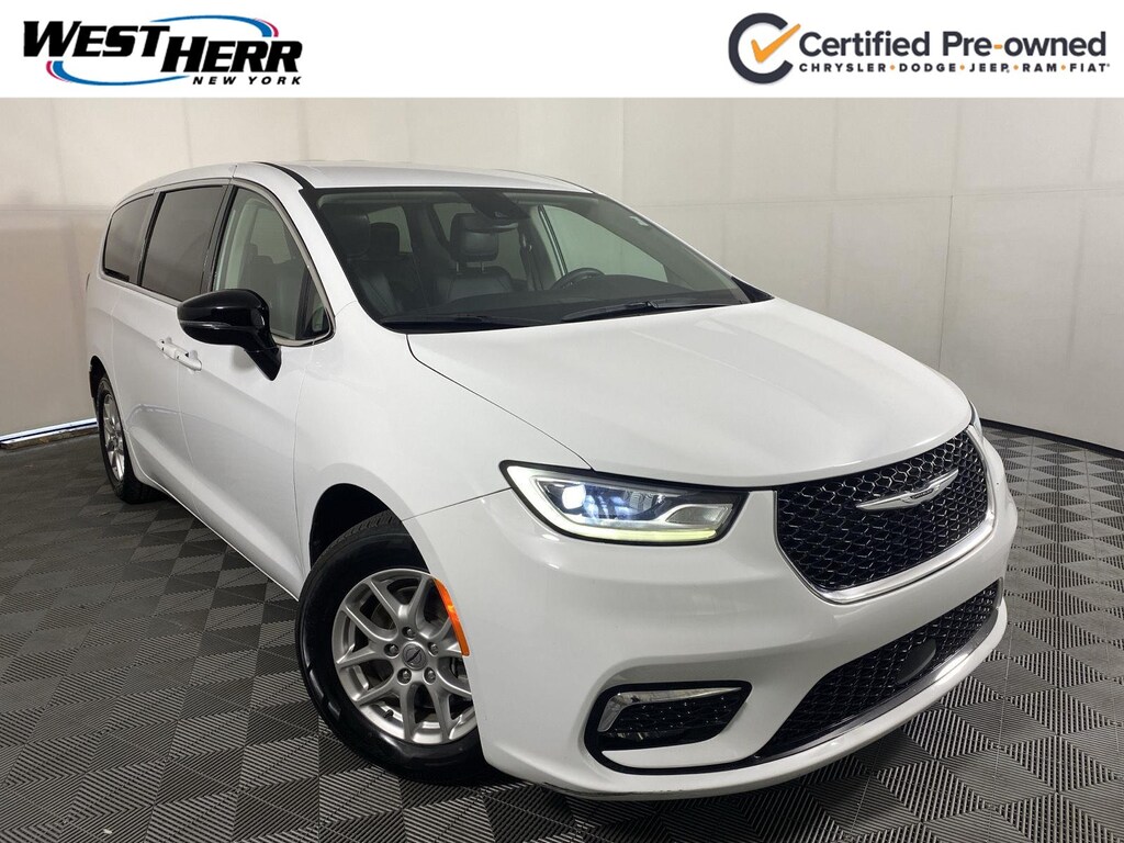 Certified 2024 Chrysler Pacifica Touring L Van