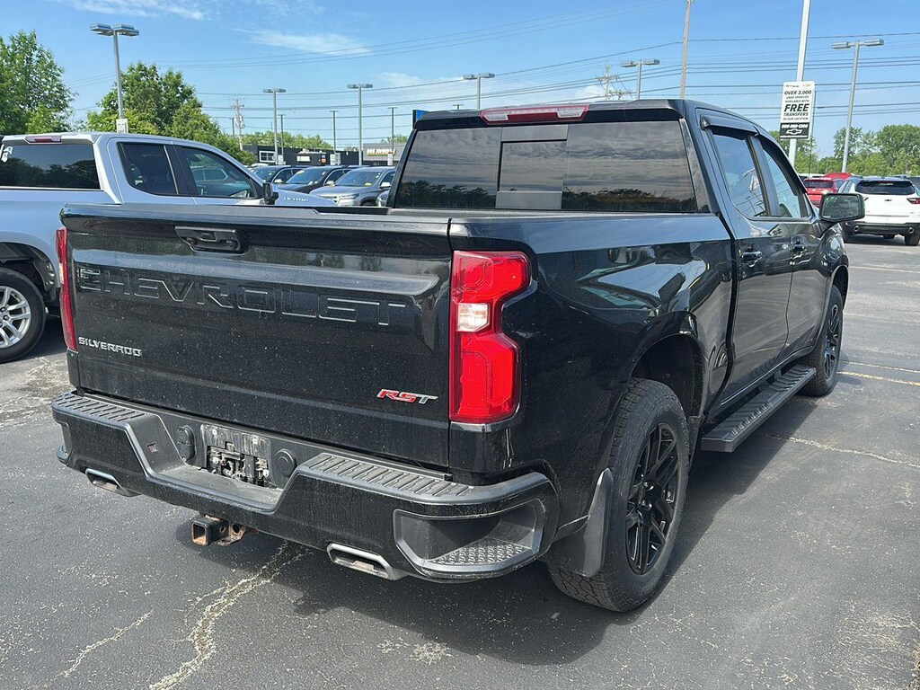 Used 2024 Chevrolet Silverado 1500 RST Truck