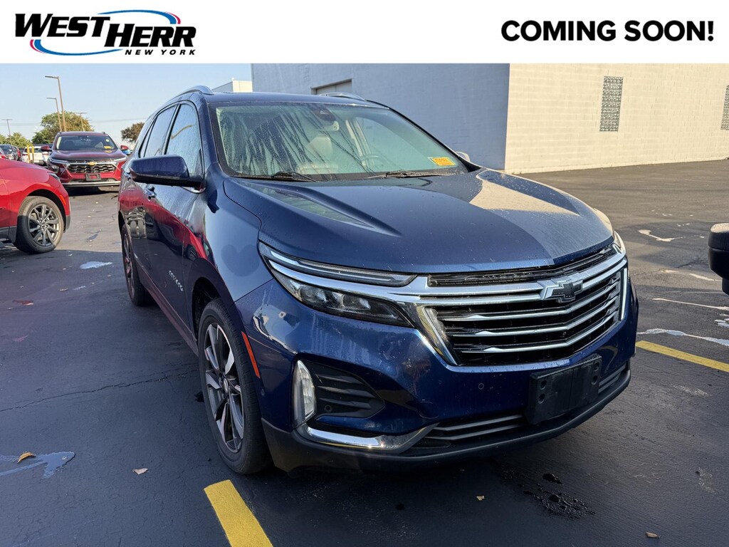 Used 2022 Chevrolet Equinox Premier SUV