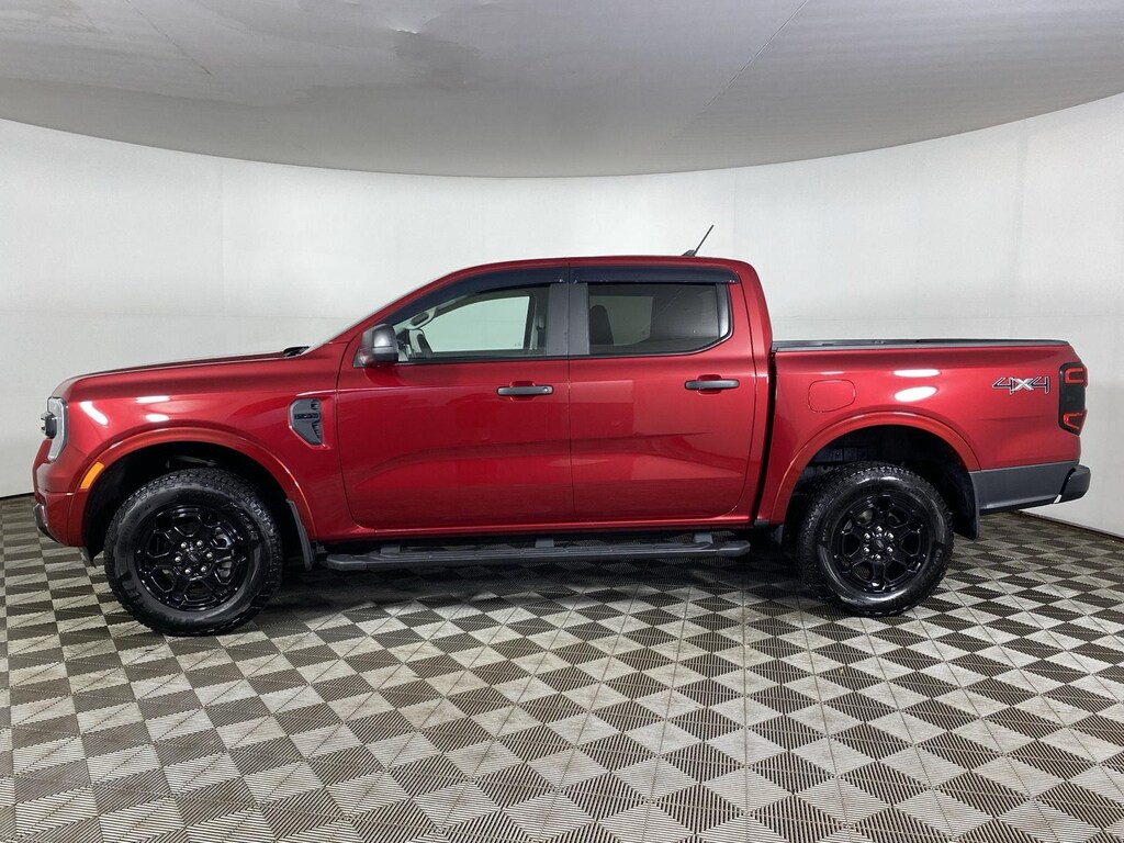 Used 2025 Ford Ranger XLT SuperCrew