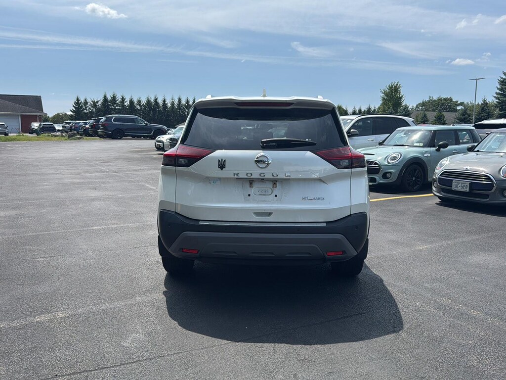 Used 2021 Nissan Rogue SL SUV