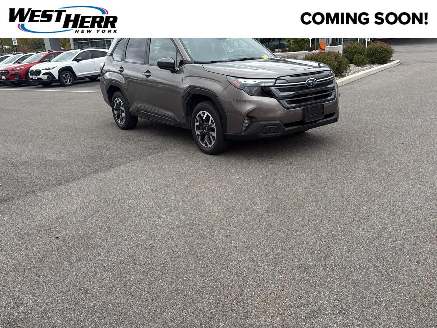 Used 2025 Subaru Forester Premium SUV