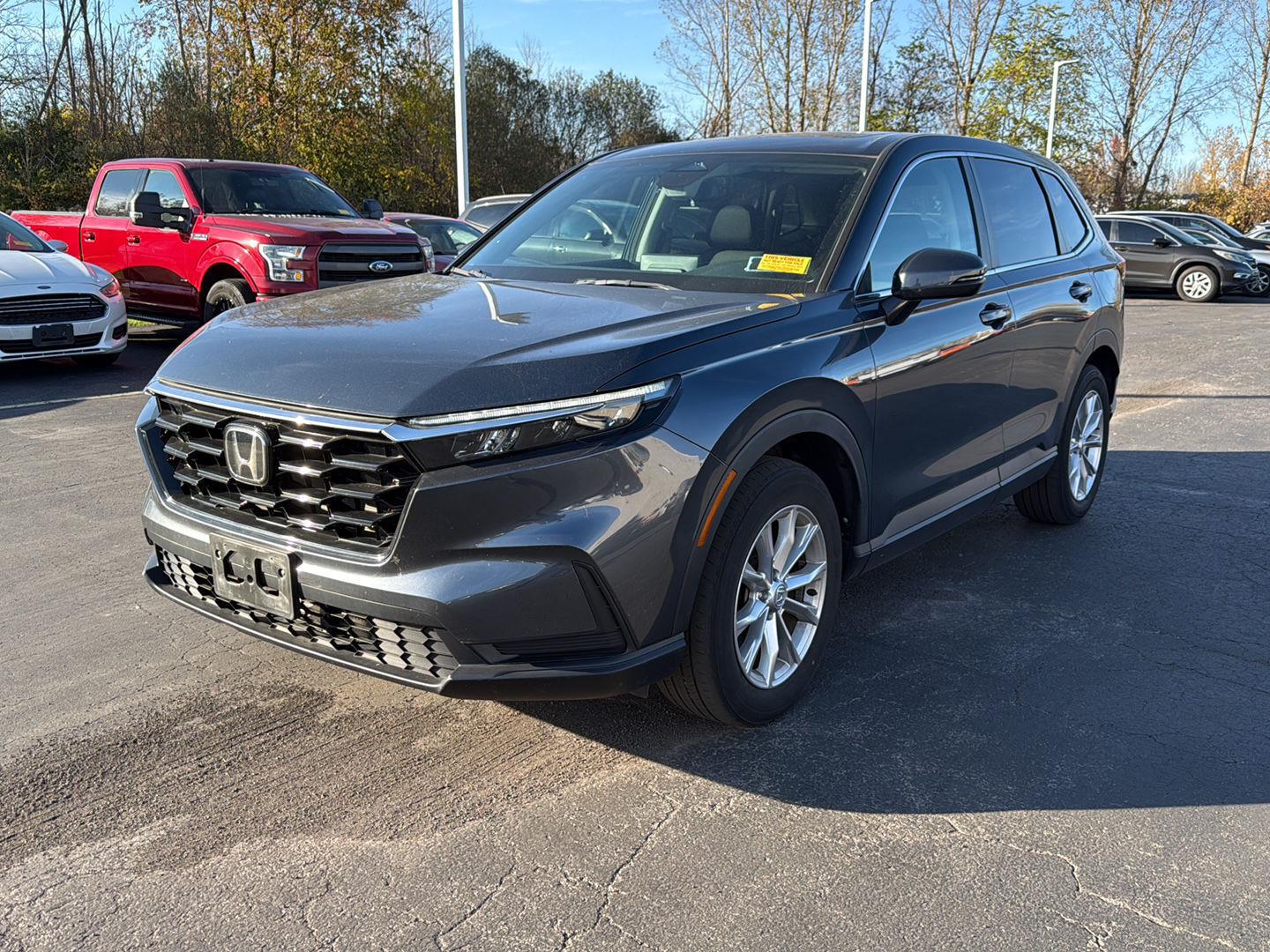 Certified 2024 Honda CR-V EX SUV