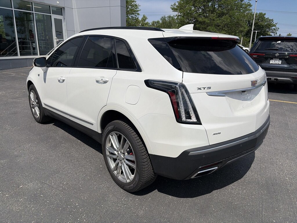 Used 2023 Cadillac XT5 AWD Sport SUV