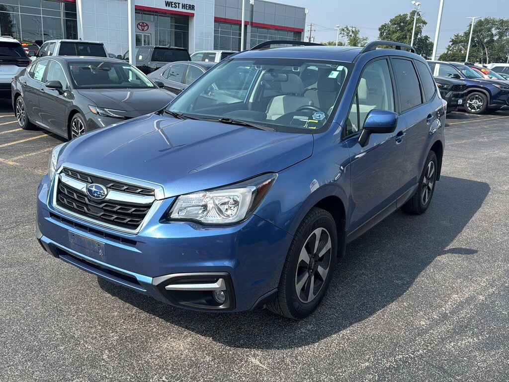 Used 2018 Subaru Forester Premium SUV