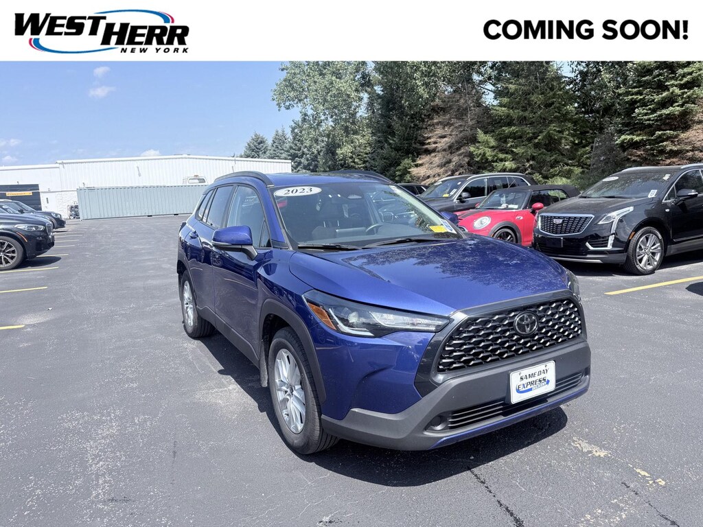 Used 2023 Toyota Corolla Cross LE SUV