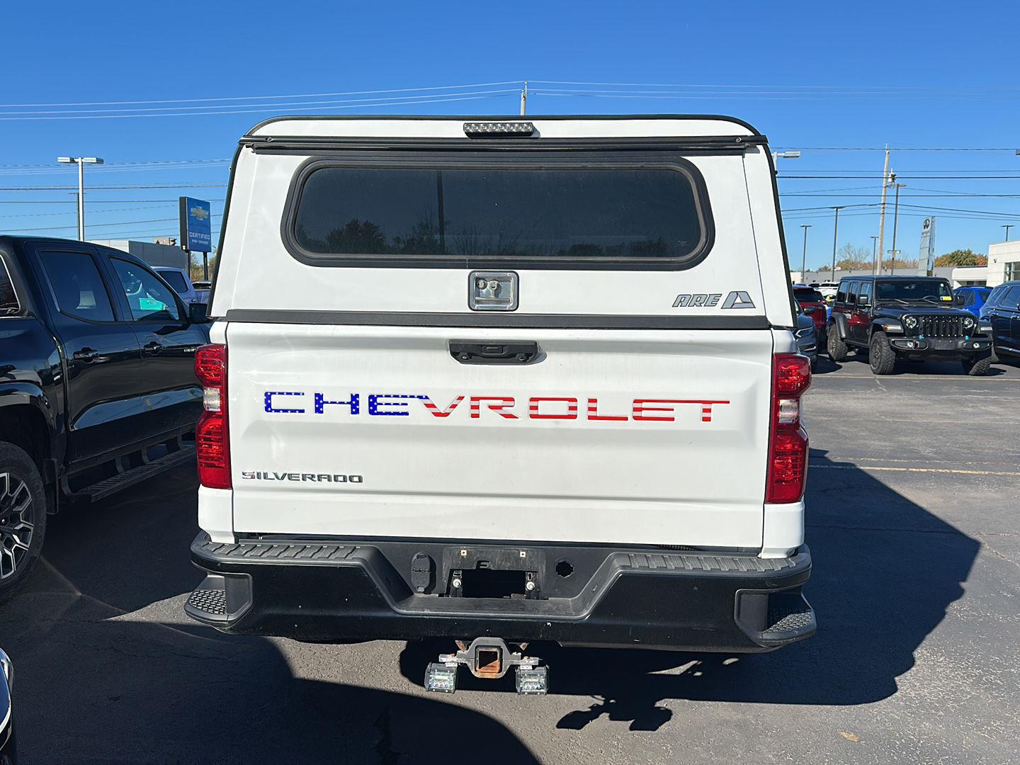 Used 2022 Chevrolet Silverado 1500 Work Truck Truck