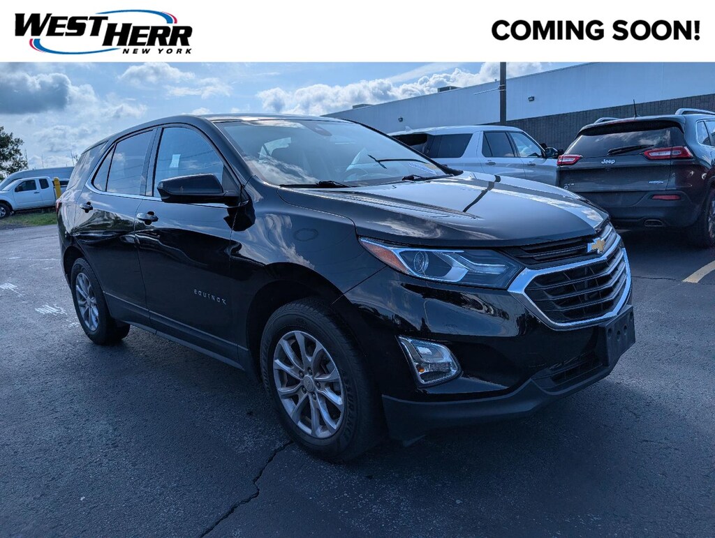 Used 2020 Chevrolet Equinox LT SUV