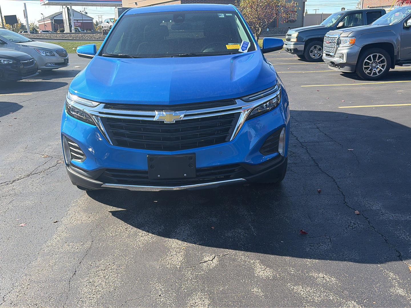 Used 2024 Chevrolet Equinox UV