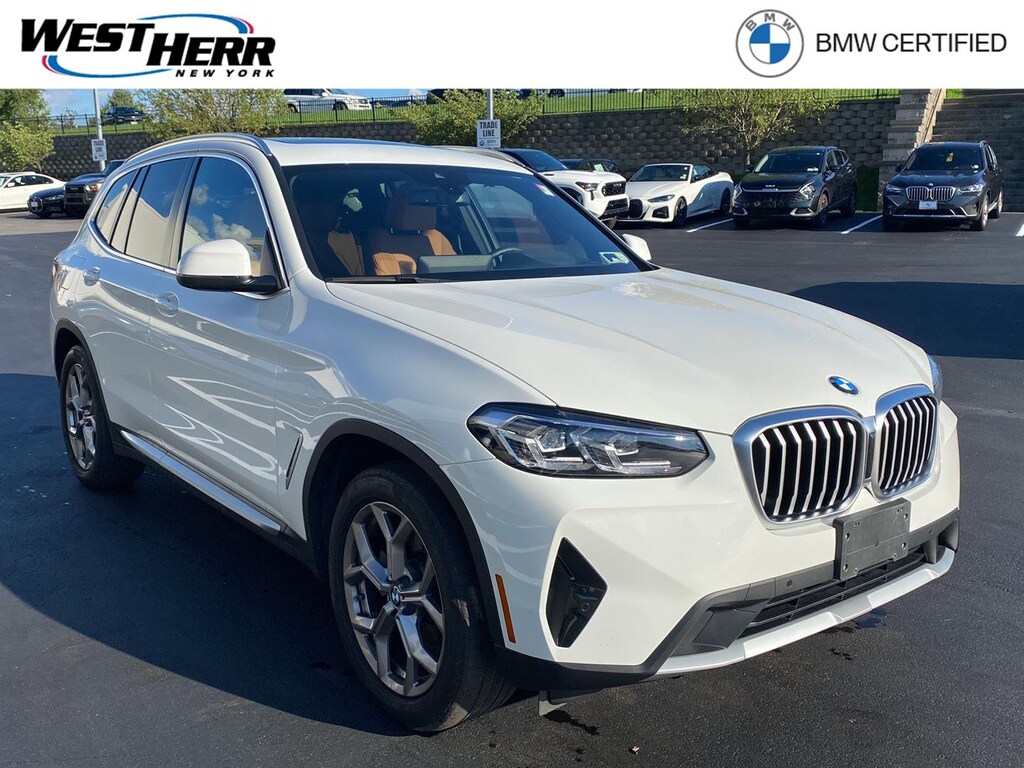 Certified 2024 BMW X3 xDrive30i Sports Activity Vehicle