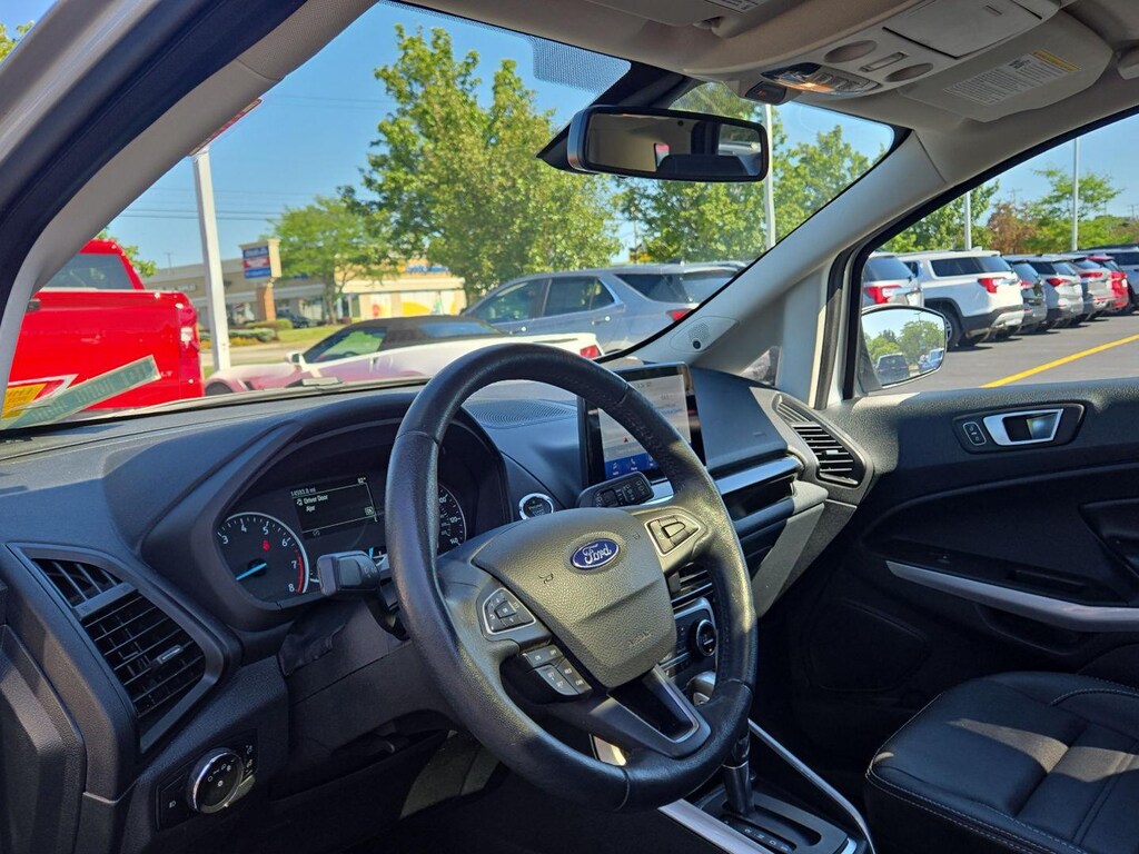 Used 2022 Ford EcoSport Titanium SUV