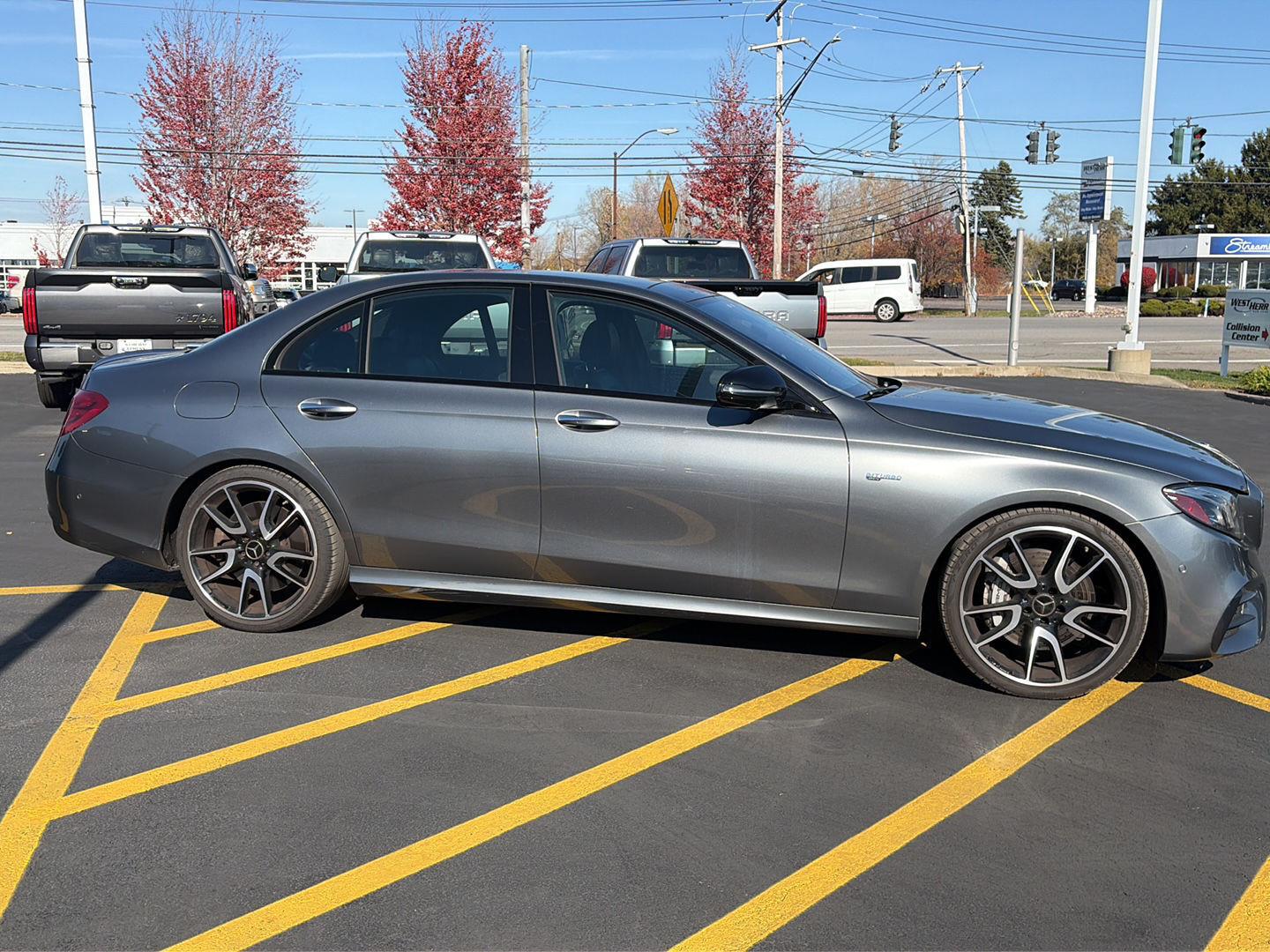 Used 2018 Mercedes-Benz E-Class AMG E 43 Car