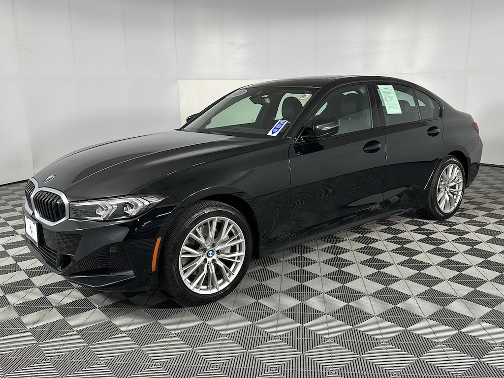 Certified 2023 BMW 3 Series 330i xDrive Sedan