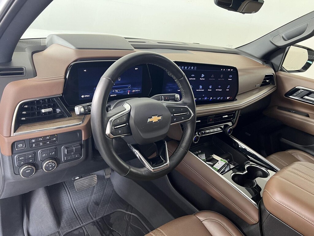 Used 2025 Chevrolet Tahoe High Country SUV