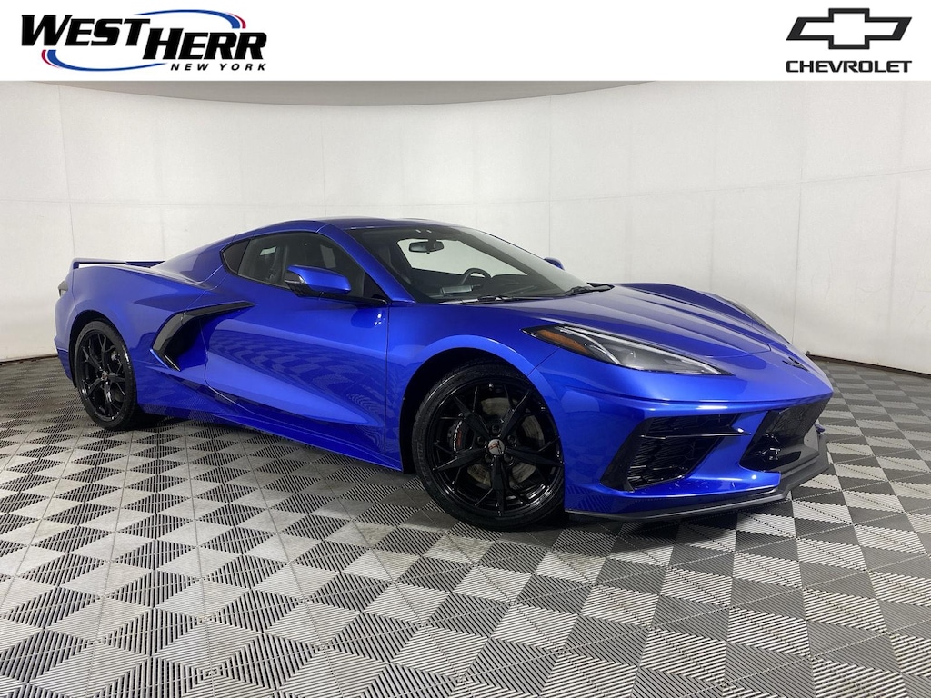 Used 2020 Chevrolet Corvette 1LT Coupe