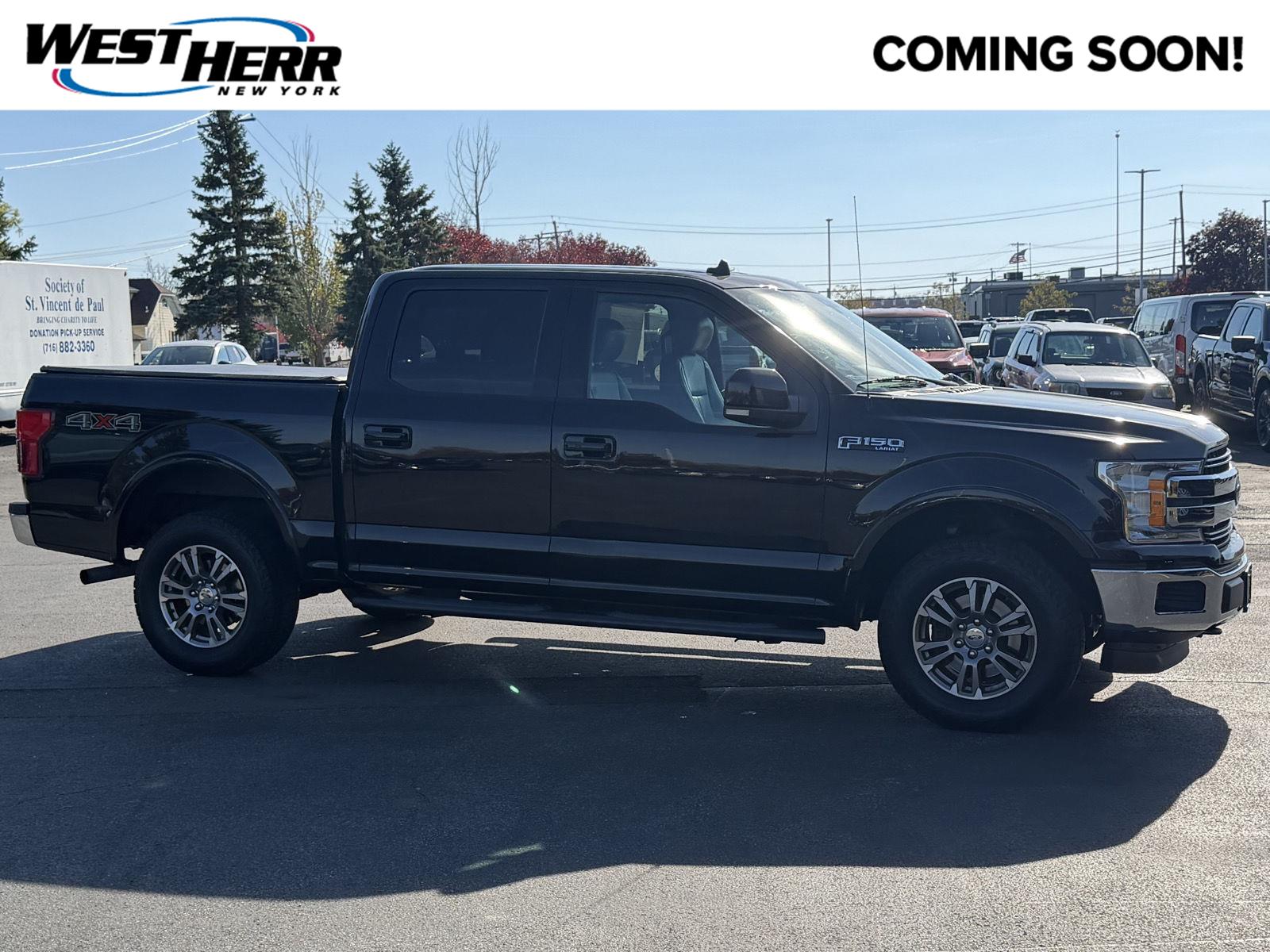 Used 2020 Ford F-150 Lariat Truck