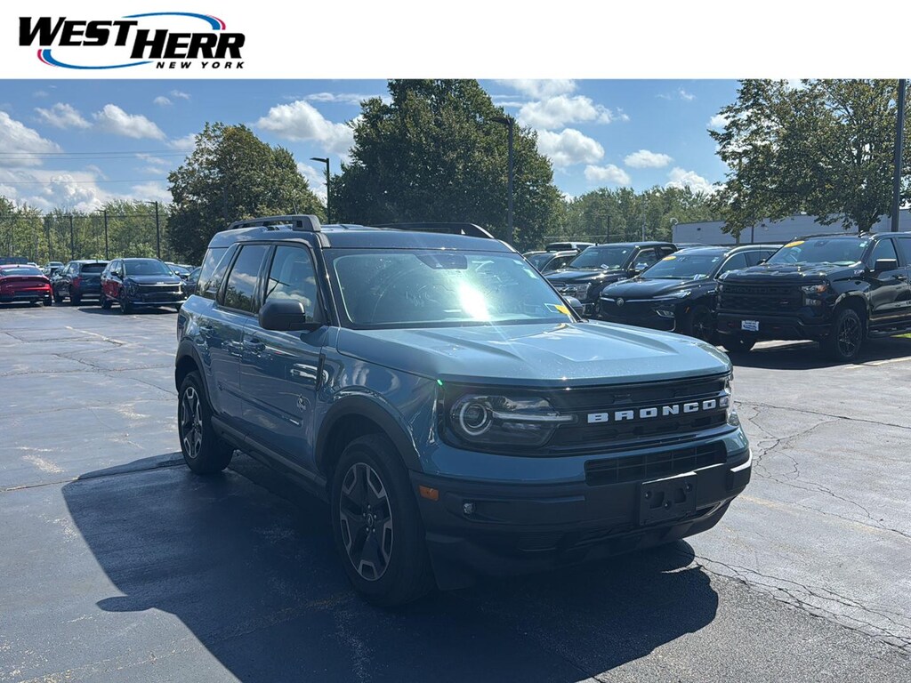 Used 2022 Ford Bronco Sport Outer Banks