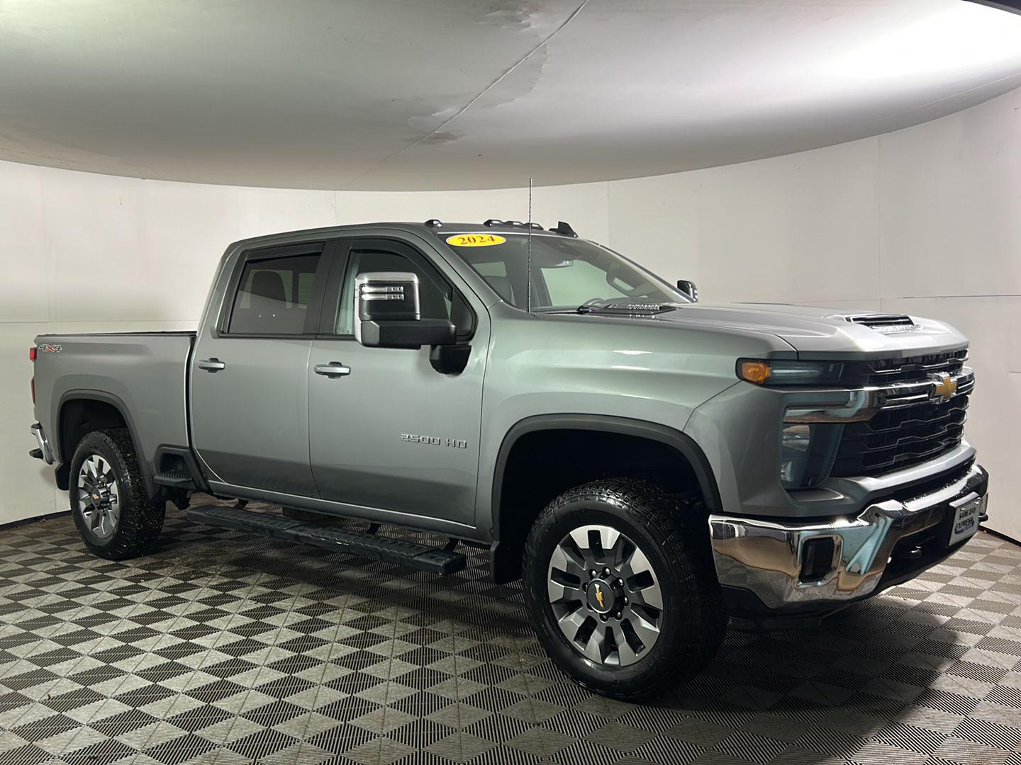 Used 2024 Chevrolet Silverado 2500HD LT Truck