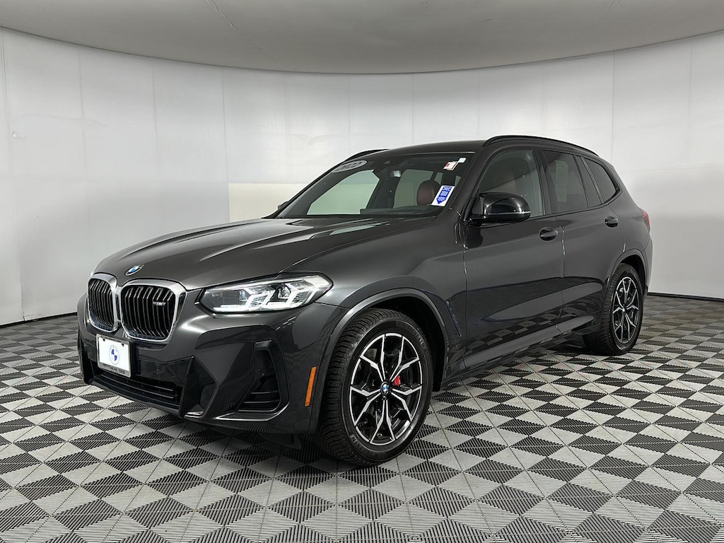Used 2022 BMW X3 M40i Sports Activity Vehicle