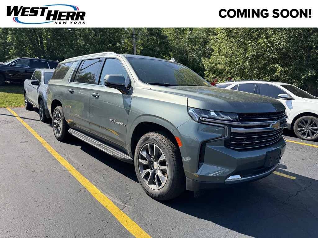 Used 2023 Chevrolet Suburban LT SUV