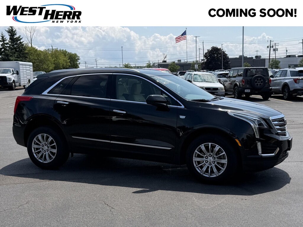 Used 2019 Cadillac XT5 FWD SUV