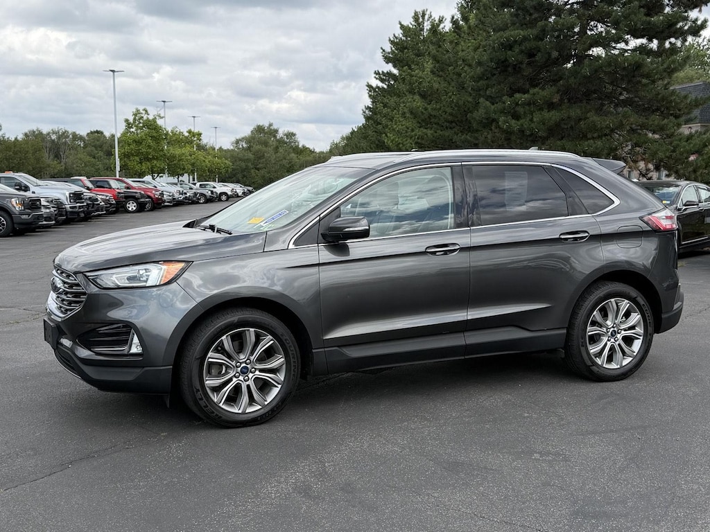 Used 2019 Ford Edge Titanium SUV