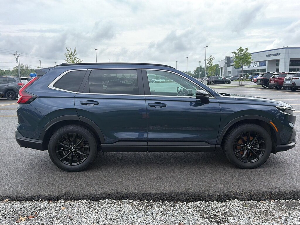 Used 2024 Honda CR-V Hybrid Sport AWD