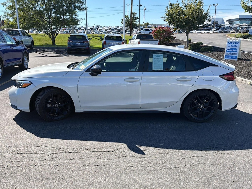 Certified 2025 Honda Civic Sport Hatchback