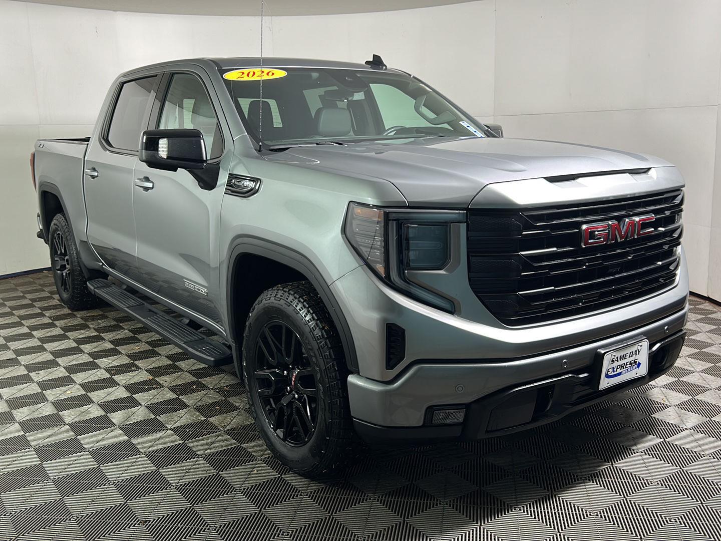 Used 2026 GMC Sierra 1500 Elevation Truck