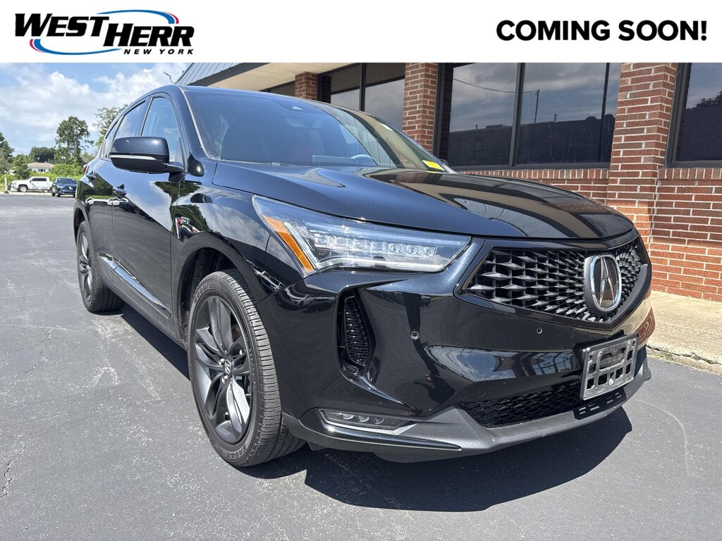 Used 2023 Acura RDX SH-AWD w/A-Spec SH-AWD