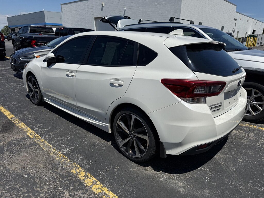 Used 2022 Subaru Impreza Sport Hatchback