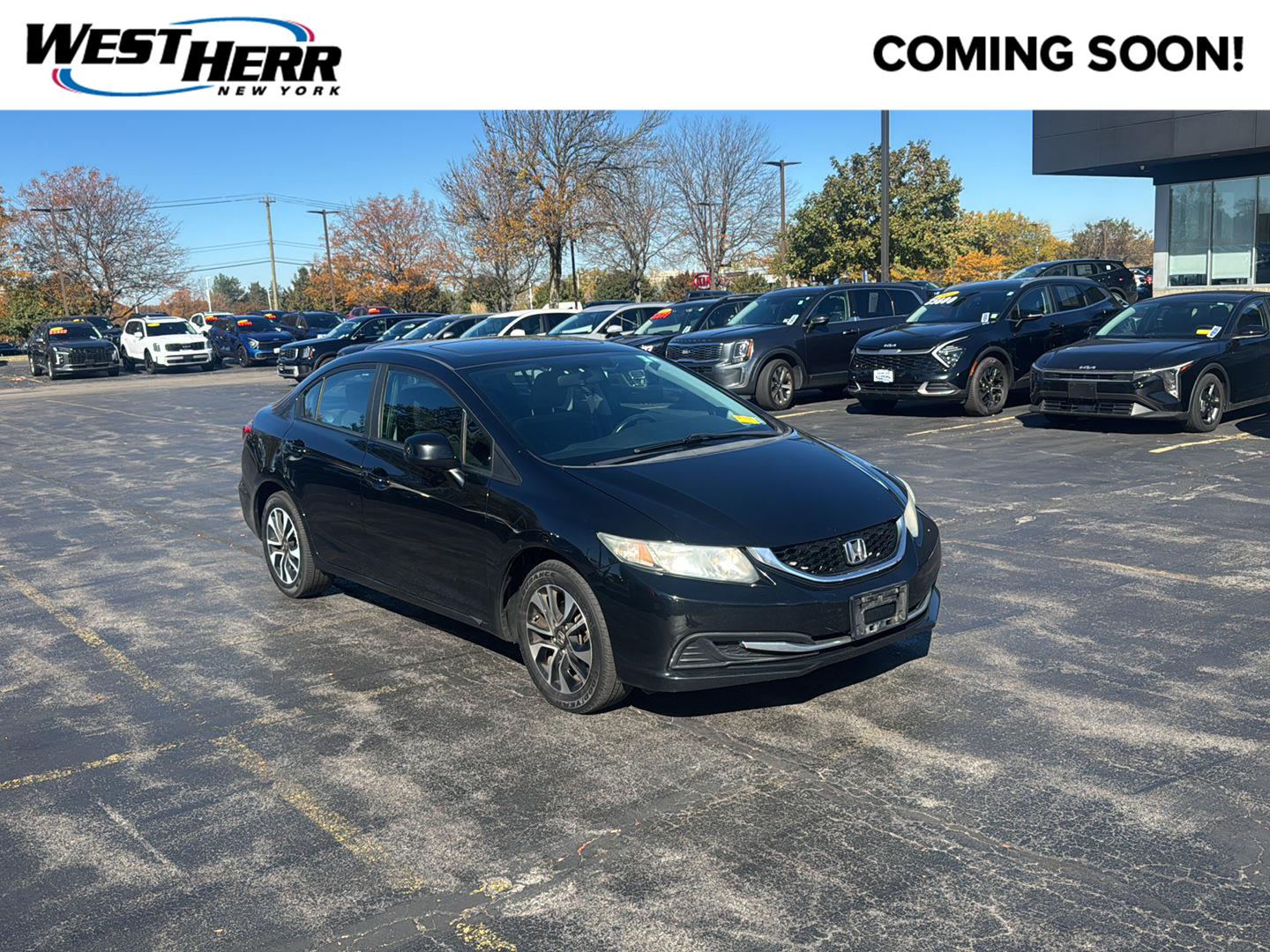 Used 2013 Honda Civic EX