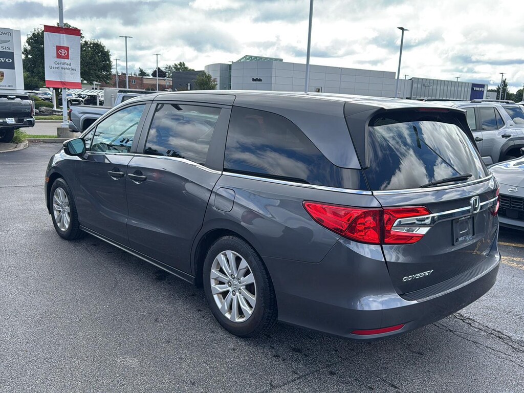 Used 2020 Honda Odyssey LX Van