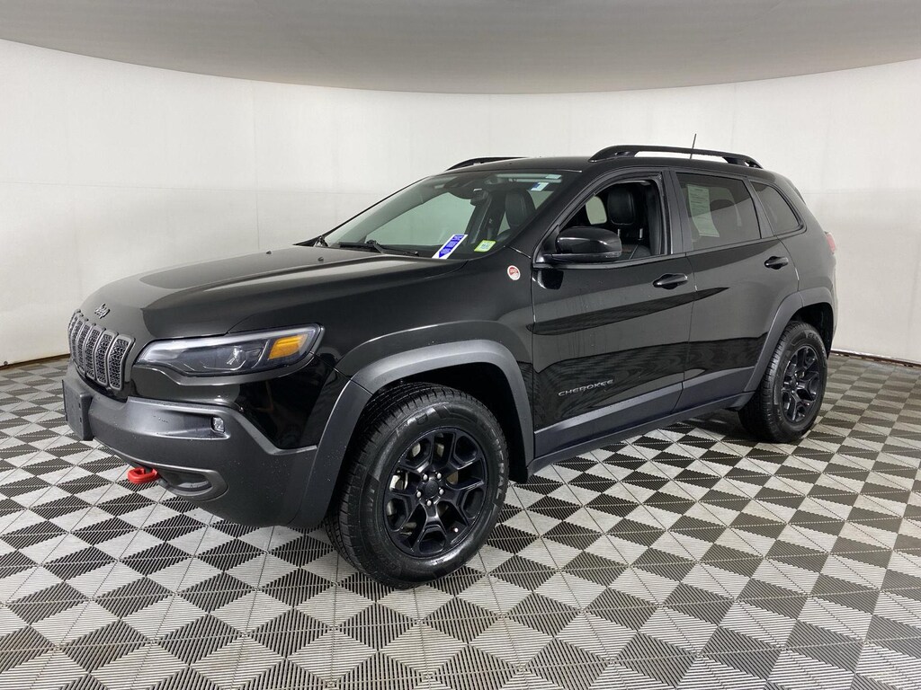 Used 2022 Jeep Cherokee Trailhawk SUV
