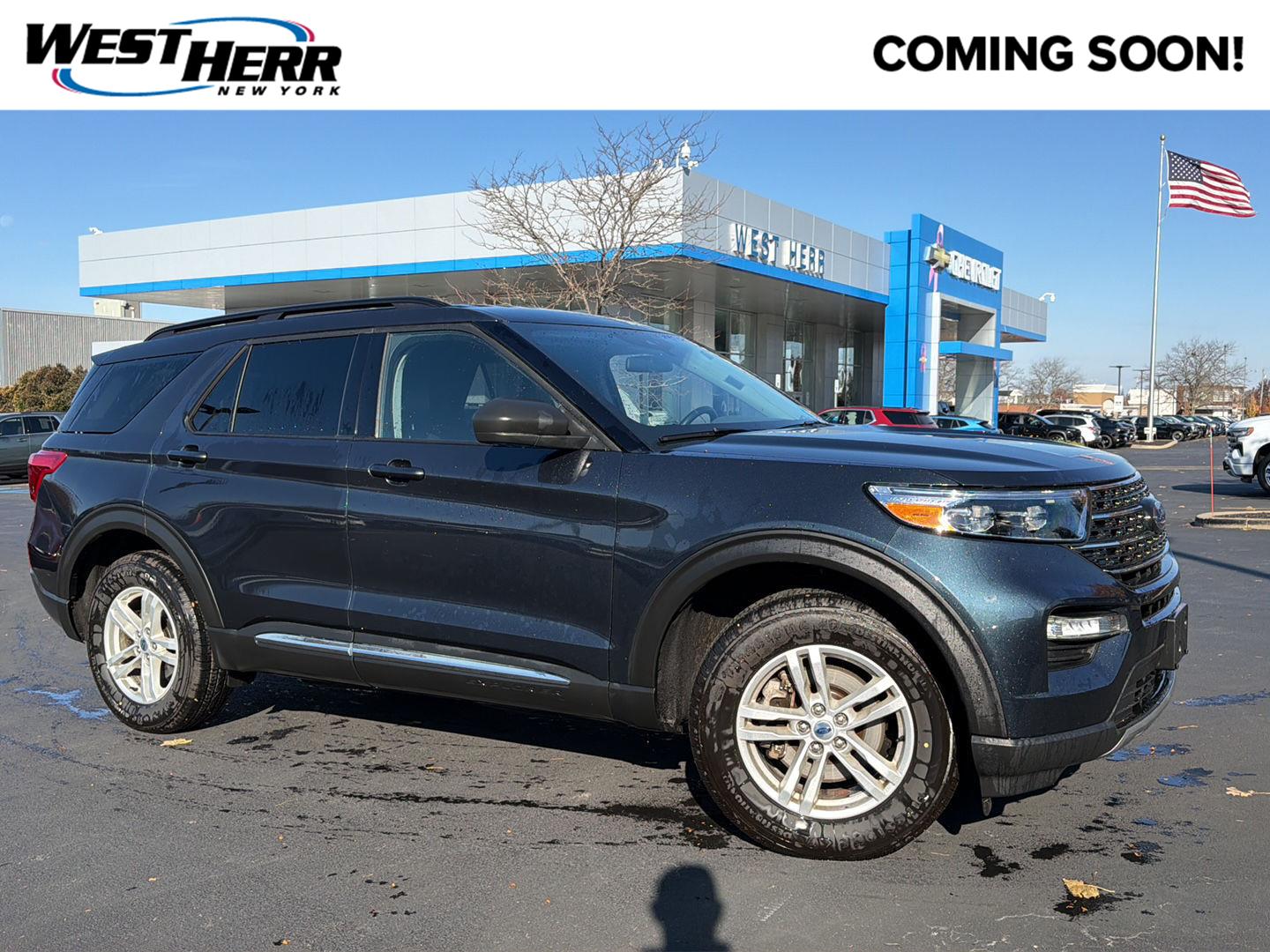 Used 2022 Ford Explorer XLT SUV