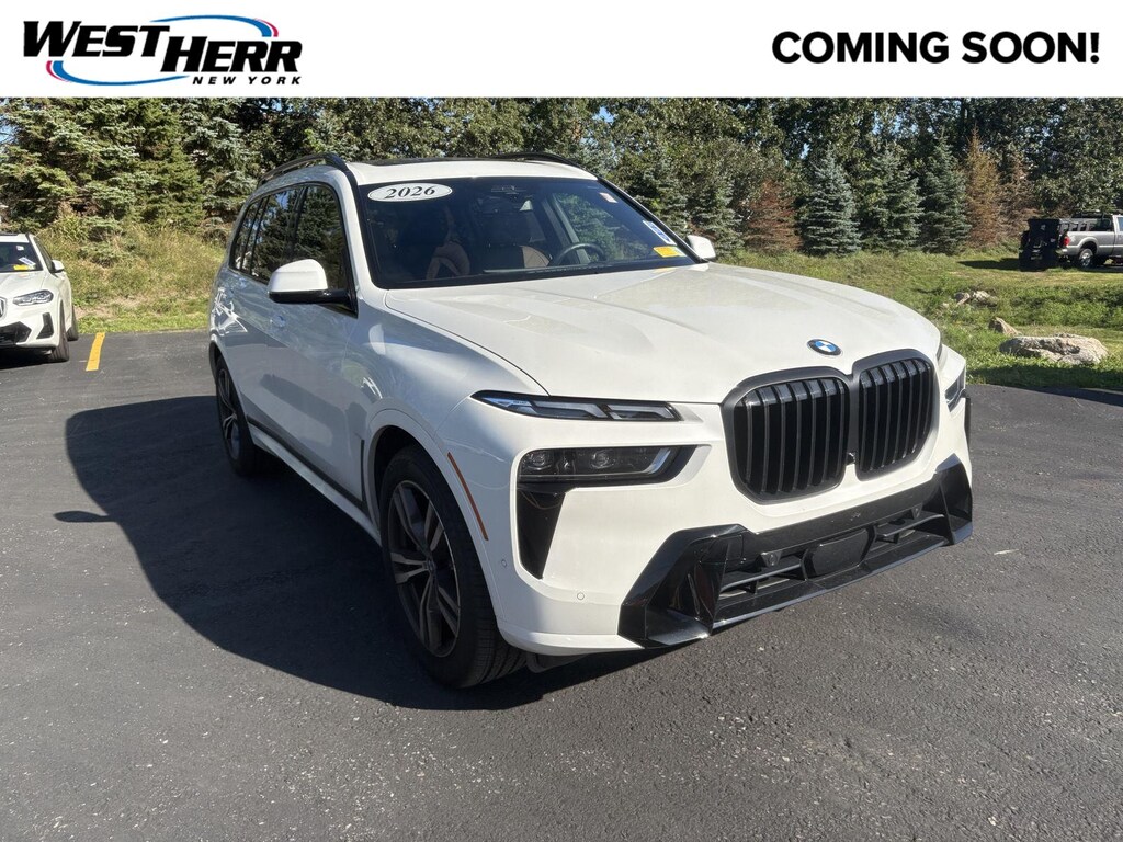 Used 2026 BMW X7 xDrive40i Sports Activity Vehicle