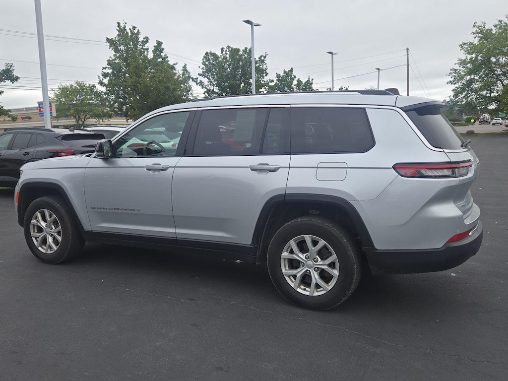 Used 2023 Jeep Grand Cherokee L Limited SUV