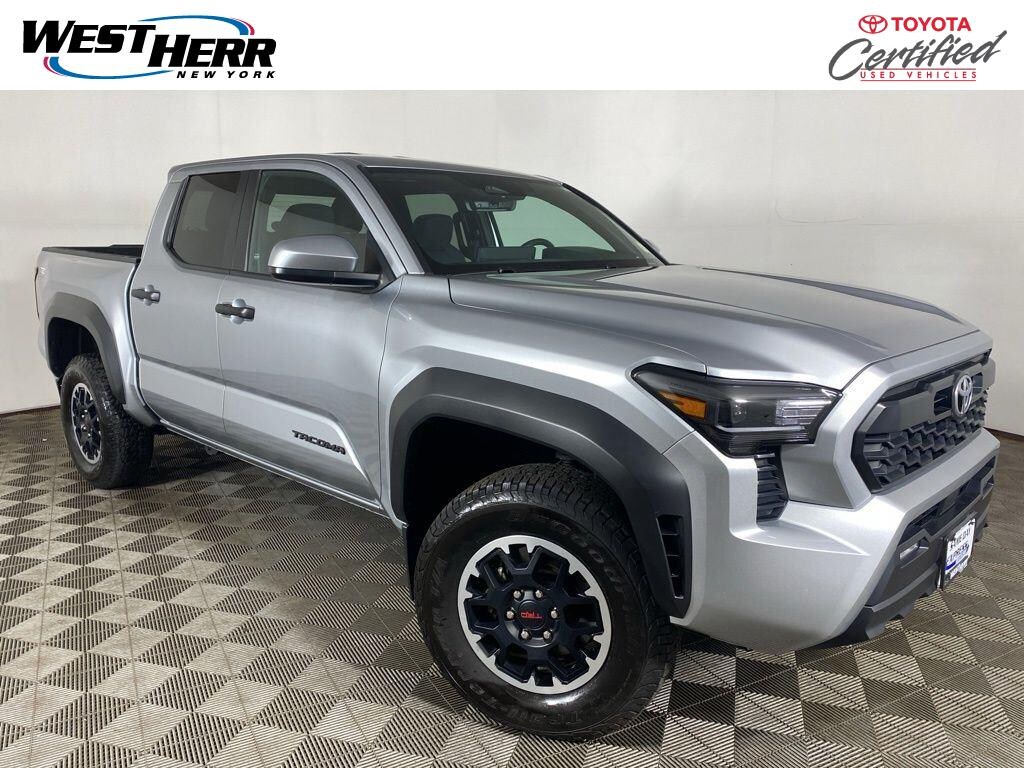 Certified 2024 Toyota Tacoma TRD Off-Road Truck