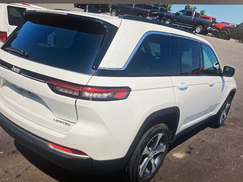Used 2026 Jeep Grand Cherokee Limited SUV