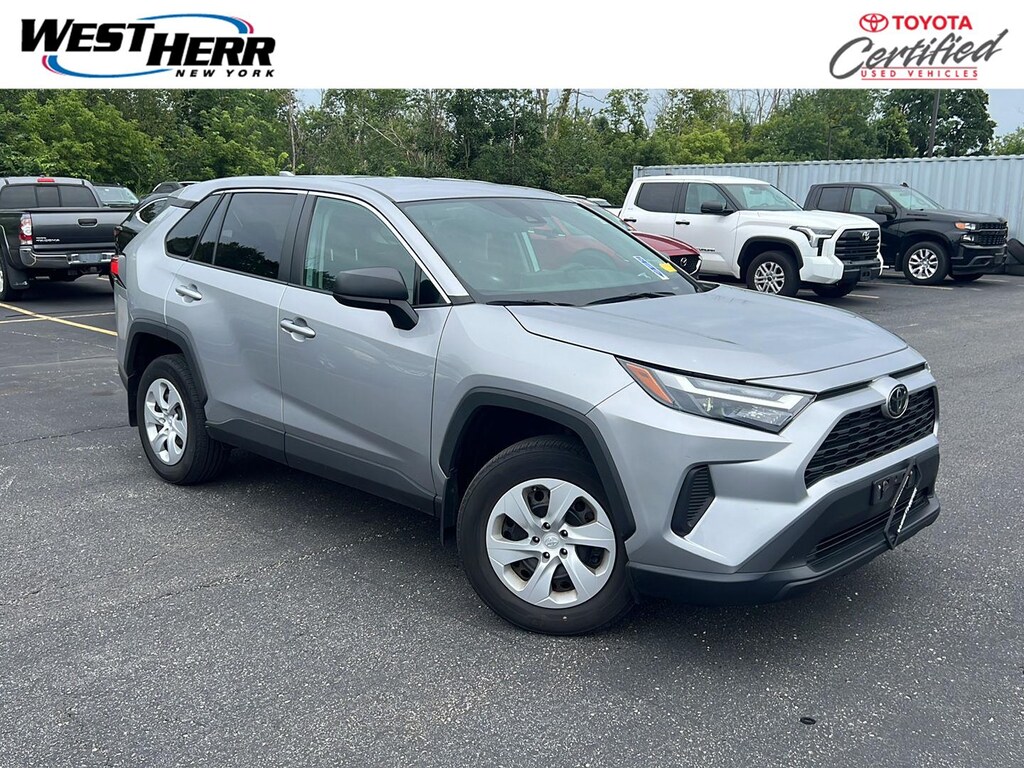 Certified 2024 Toyota RAV4 LE SUV