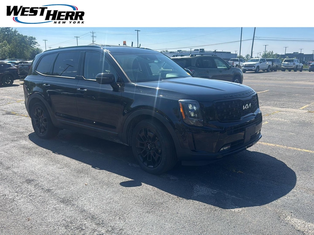 Certified 2022 Kia Telluride SX SUV