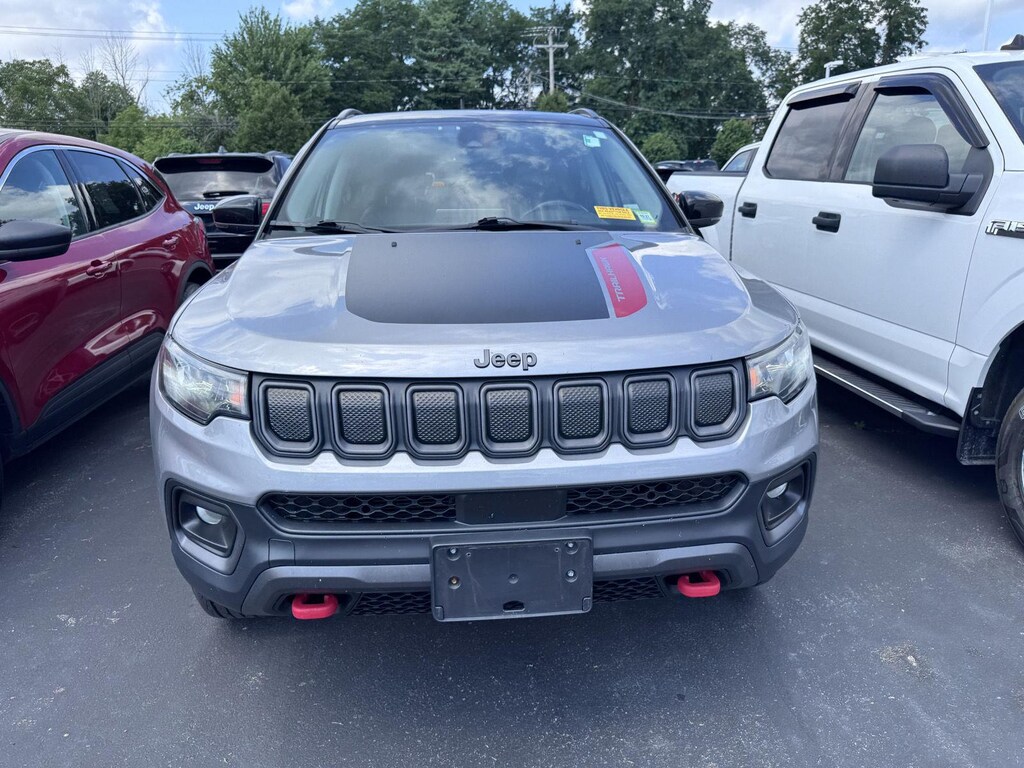 Used 2022 Jeep Compass Trailhawk SUV